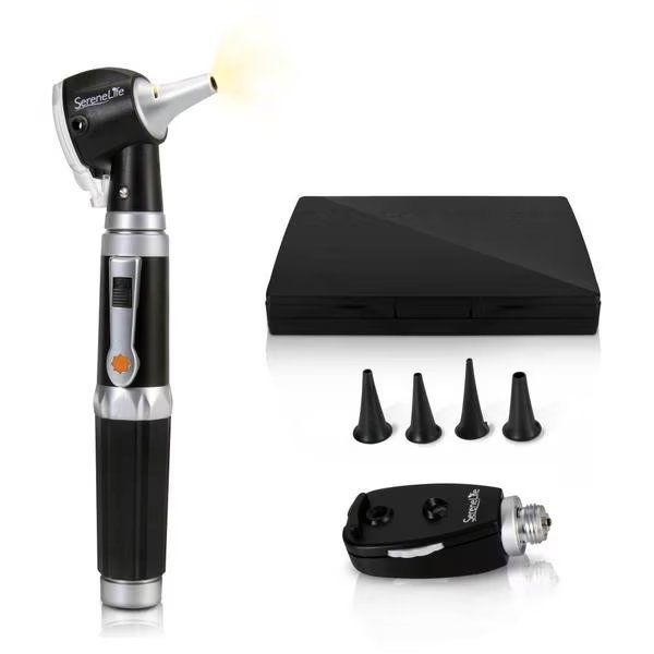 2-In-1 Ophthalmoscope & Otoscope Kit, Serenelife, Mfr#: SLOTOSPE016